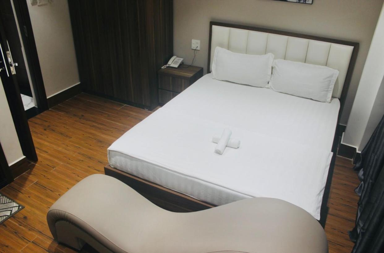 Happy Hotel Tp Rach Gia, Kien Giang Ap Rach Meo المظهر الخارجي الصورة