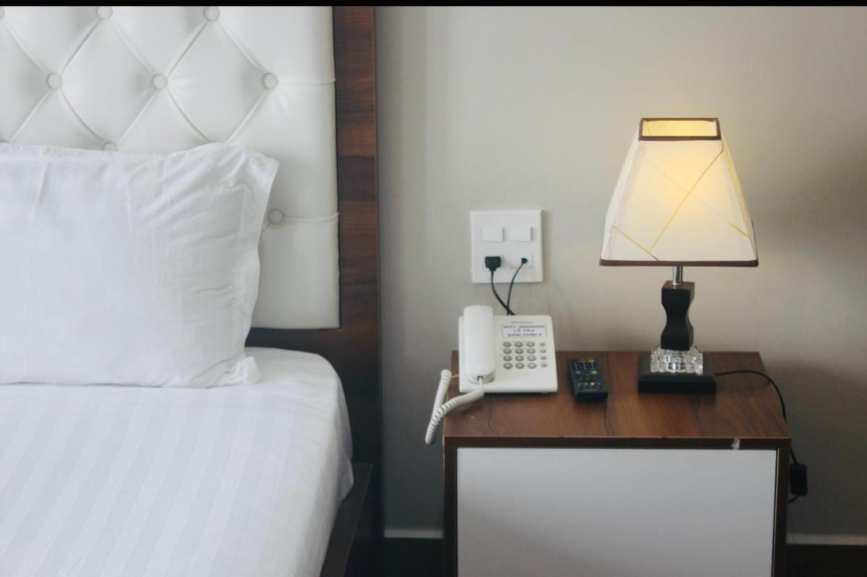 Happy Hotel Tp Rach Gia, Kien Giang Ap Rach Meo المظهر الخارجي الصورة