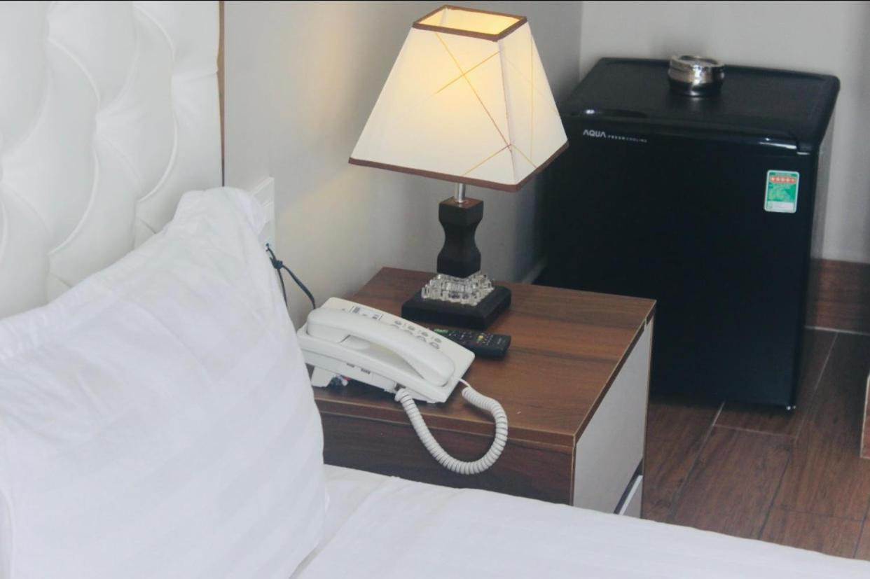 Happy Hotel Tp Rach Gia, Kien Giang Ap Rach Meo المظهر الخارجي الصورة