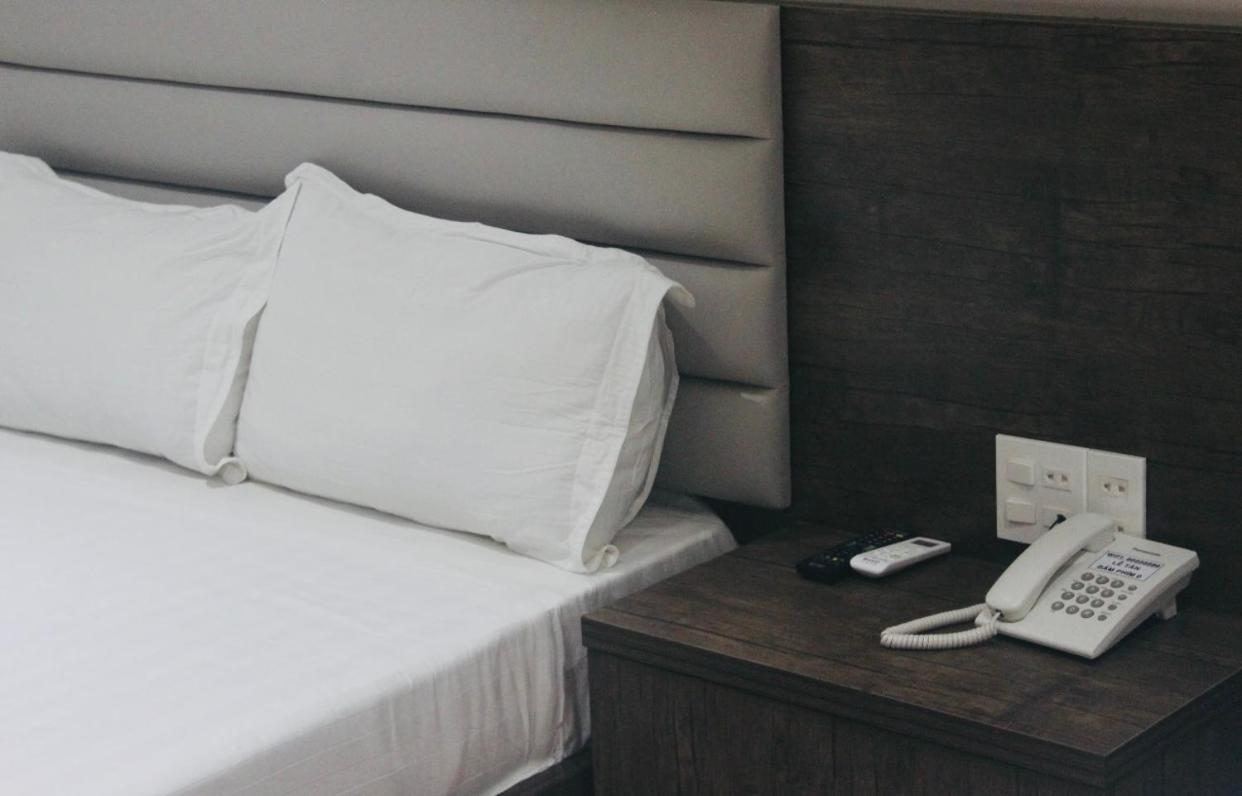 Happy Hotel Tp Rach Gia, Kien Giang Ap Rach Meo المظهر الخارجي الصورة