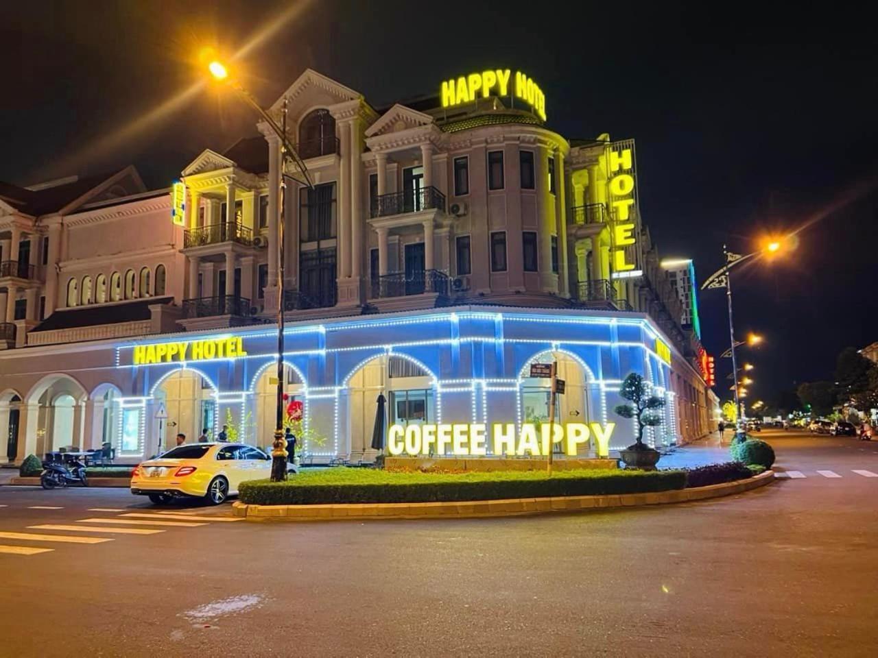 Happy Hotel Tp Rach Gia, Kien Giang Ap Rach Meo المظهر الخارجي الصورة
